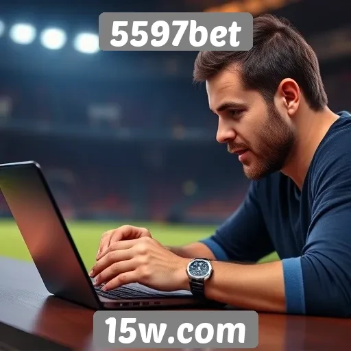 Análise da experiência do usuário no site 5597bet